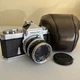 Nikon Nikkormat FT 35mm SLR Camera w/Nikkor-H 50mm Lens/ TESTED&WORKING Function