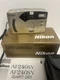 Nikon AF240SV 35mm Point & Shoot Film Camera - Tested / With Box And Book / Case