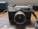 Yashica MG-1 Rangefinder 35mm Film Camera w/ 45mm Lens Untested