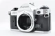 Canon AE-1 Program Silver 35mm film Camera Body Only  JAPAN Ex+5 #7709
