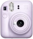 FUJIFILM INSTAX MINI 12 Instant Film Camera (Lilac Purple)