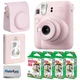 FUJIFILM INSTAX MINI 12 Instant Film Camera (Blossom Pink) + Accessories
