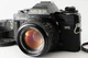 Near MINT Minolta New X-700 SLR Film Camera MD Rokkor 50mm f/1.4 Lens Hood JAPAN