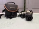 Nikon N60 35mm SLR Film Camera w/ Sigma 28-80mm Macro Zoom Lens & Bag