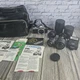 Chinon DSL 35 MM Camera Set With Bag TESTED 