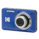 Kodak PIXPRO FZ55 Digital Camera 4X Optical Zoom 16MP 28mm Wide Angle Blue