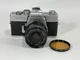 Minolta SRT-102 SR-T 35mm SLR Camera with MC Auto CPC Phase2 CCT 28mm ~ UNTESTED