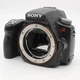 Excellent Sony Alpha A55 16.2MP Digital SLR Camera body Black JAPAN Express