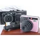 Ultra Rare Pink [Near MINT] Leica Sofort Type 2754 Instant Film Camera Japan