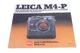 ✅ LEICA M, M4-P CAMERA AND LENSES ORIGINAL PRODUCT GUIDE BROCHURE GERMAN 123