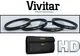 Close Up Vivitar 4Pcs Macro Lens Kit For Sony SLT-A55V SLT-A55 Alpha A55