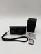 Sony Cyber-Shot DSC-W830 20.1MP Digital Camera Black w/8x Zoom Bundle Tested