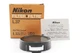 *UNUSED Boxed* Genuine Nikon Filter L37 for L35 AF2  / L35 AD2 From Japan 815665