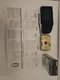 Vintage Vivitar IC101 35mm Point & Shoot Film GOLD Camera Focus Free Easy To Use