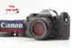 [Near MINT+++] Canon AE-1 Program Film Camera New FD 50mm f1.4 Lens From JAPAN