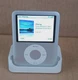 Apple iPod Nano 3rd Gen 4GB Silver A1236 MP3 Player w Charger Tested Working