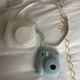 Fujifilm Instax Mini 9 Ice Blue Instant Film Camera