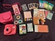 Fujifilm Instax Mini 9 Instant Film Camera - Flamingo Pink