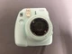 Fujifilm Instax Mini 9 Baby Ice Light Blue Instant Film Camera Partially Tested.