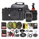 Leica M11-D Rangefinder Camera (Black) + Leica 35mm Lens + 64GB Memory Card +