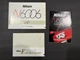 Nikon N6006 AF Camera & Flash Photography Instruction Manuals.....3 Items