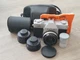 Mamiya 528AL 35mm Camera w/ Mamiya 2.8 48mm Lens, Case, Manual, Tele Lens, Film 