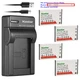 Kastar Battery Slim Charger for Casio NP-20 BC-11L & Casio Exilim EX-Z5 EX-S770