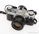 Canon AE-1 35mm Chrome Camera w/ 50mm f1.8 Prime Lens [EXC]