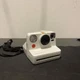 Polaroid Now Instant Camera Bundle White With, Strap, Charging Cable