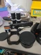 Chinon Genesis III 35mm film SLR Film Camera With Extras