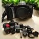 Minolta Maxx 7000i + Camera with Lenses and Cases  Untested for Parts Only