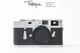 Leica M2-R - Silver, 35mm Rangefinder film camera (80%new)