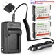 Kastar Battery AC Travel Charger for NP-130 & Casio Exilim EX-ZR750 EX-ZR1000RD