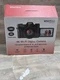 Vivitar VECXX100 4K Wi-Fi Digital Camera 56MP Flip Screen 32GB Kit 2 Lenses