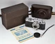 SOVIET USSR "ZORKI 1" camera + TUBE INDUSTAR-22 lens, f3.5/50mm, BOXED SET (29)