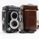 *Rare! White face* Rolleiflex T Model 3 Type III TLR w/CZ Tessar 75mm f/3.5 Lens