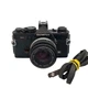 Olympus OM-2N 35mm Film SLR Camera Black with Zuiko 50mm f1.8 Lens for Parts