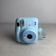 Fujifilm Instax Mini 11 Instant Camera Excellent Sky Blue w/Strap - Tested!