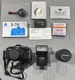 Minolta X-7A 35mm SLR Film Camera Kit w/ 2 Lenses Flash Filters Manuals Bag