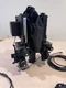 Sinar P2 4x5 Camera setup. Multiple lenses, automatic shutter, Leif aptus 22.