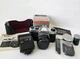 Original Vintage Asahi Pentax K1000 35mm SLR With Accessories