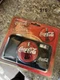 Coca-Cola 35mm Reusable Camera Black Red Built-in Flash Easy Loading