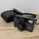 Pentax IQZoom 105WR 35mm Point & Shoot Film Camera + Case- Tested See Video