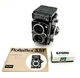 Rollei Rolleiflex 3.5E TLR Film Camera Schneider-Kreuznach XENOTAR 75mm Lens