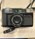 Ricoh AF-7 35mm Camera f/2.8 38mm lens+AUX telephoto lens AF7/5+manual-Untested
