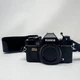 Vintage Konica FP-1 Program 35mm SLR Film Camera Japan with Strap Case & Bag