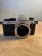 Nikon FE2 35mm Film Camera Body Silver Black Vintage SLR Japan Body Only