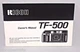 Ricoh Camera Owner's Manual for TF-500 1987 HTF Rare Good Condition 33 pages