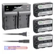 Kastar Battery AC Rapid Charger for Sony NP-FM50 & Sony Cyber-shot DSC-F707