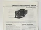Omega View/Toyo 45AR, 810M Field Cameras Catalog Pages 1983